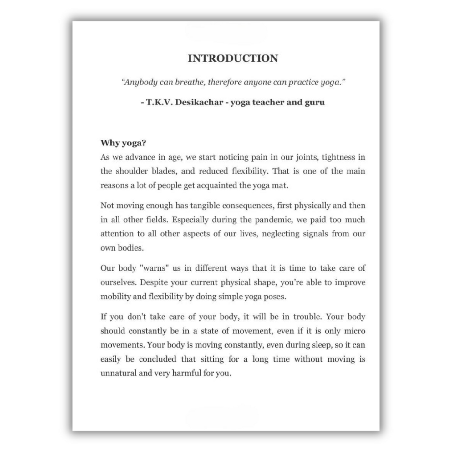 Chair Yoga for Seniors Over 60: Gentle Exercises to Live Pain-Free, Regain Balance, Flexibility, and Strength: Prevent Falls, Improve Stability and Posture with Simple Home Workouts (Spiral Bound)