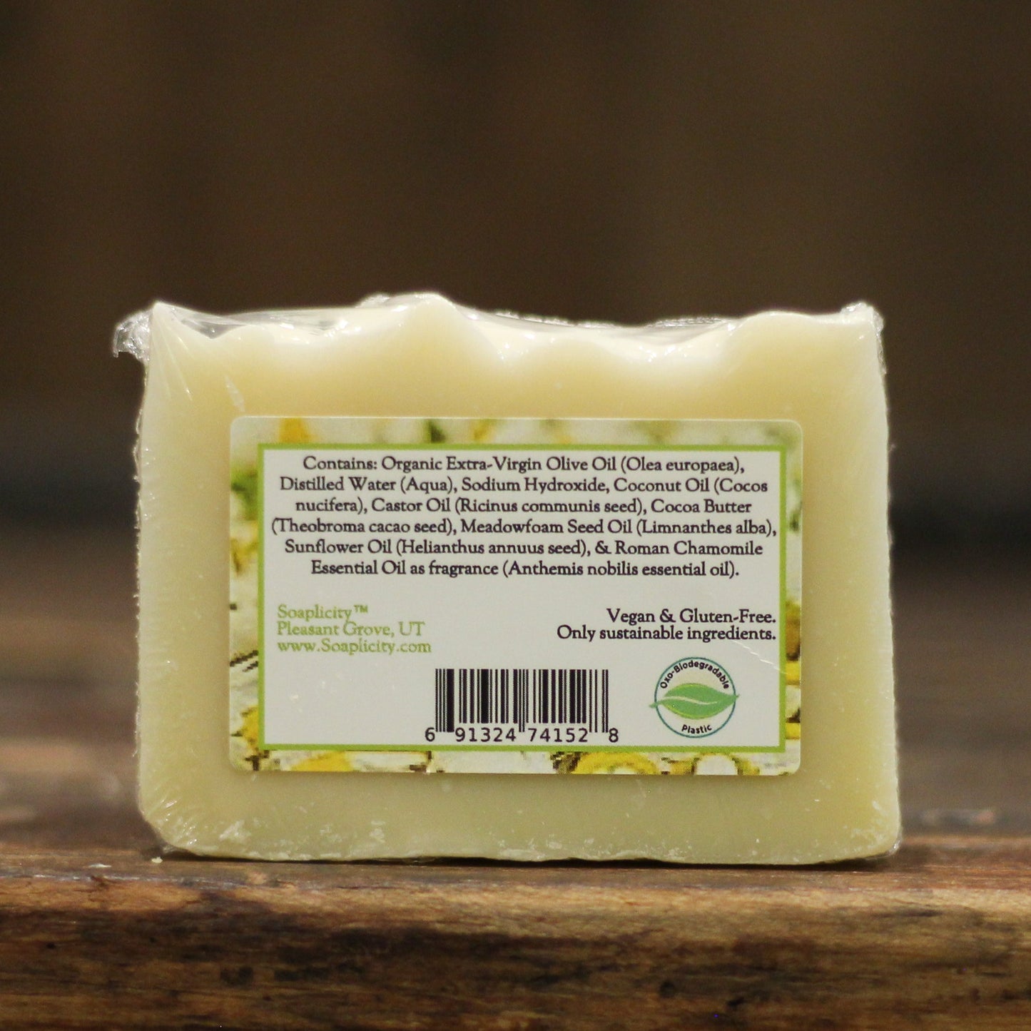 Chamomile Baby Bastille Soap Bar