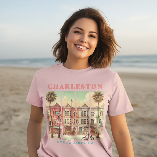 Charleston Charm Graphic Tee