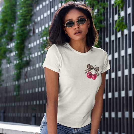 Wild Cherry Graphic Tee