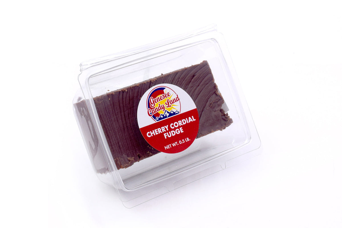 Cherry Cordial Fudge