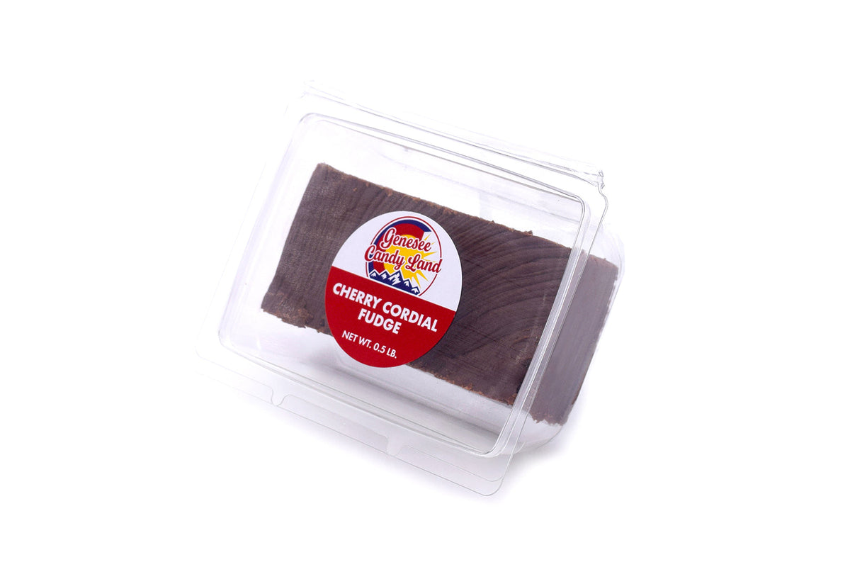 Cherry Cordial Fudge