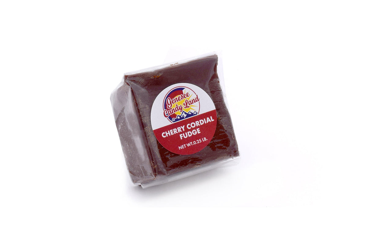 Cherry Cordial Fudge