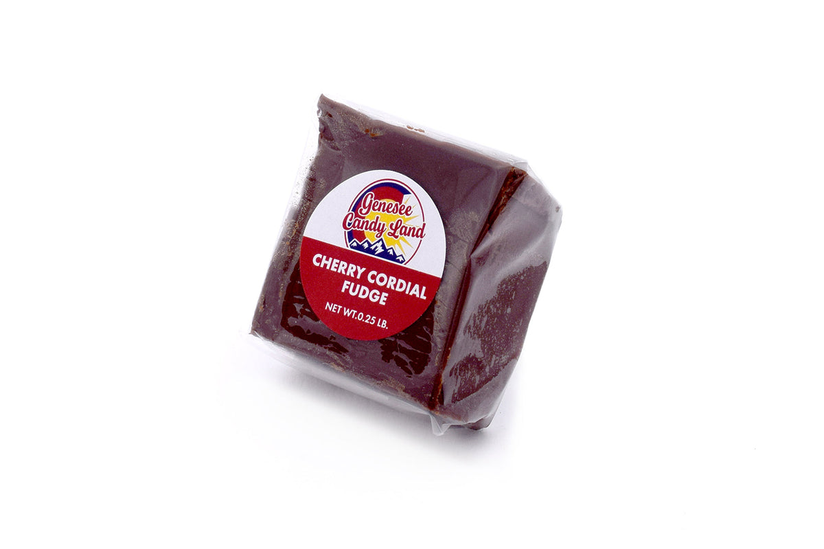 Cherry Cordial Fudge