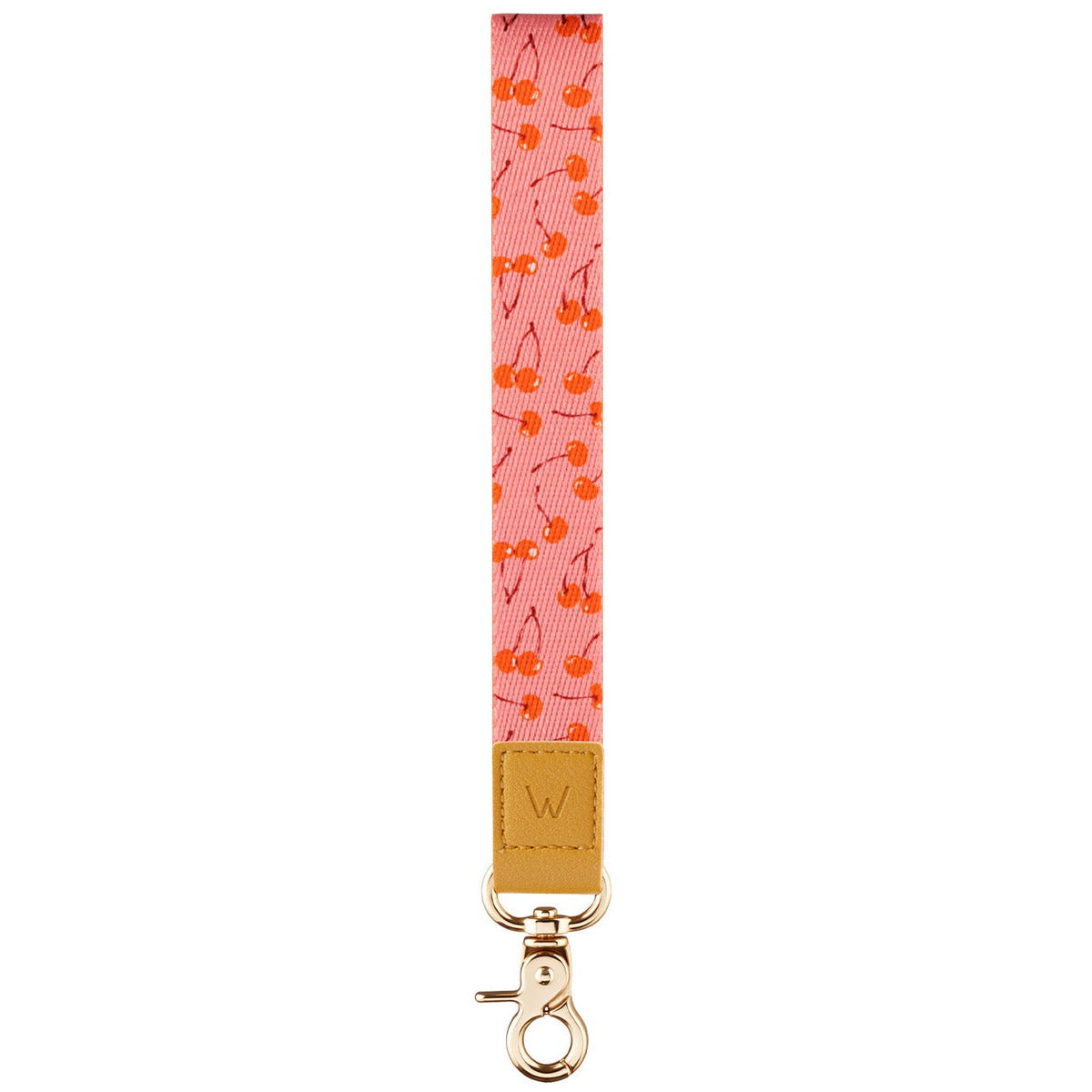 Cherry Crush Wrist Lanyard