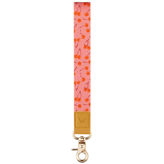 Cherry Crush Wrist Lanyard