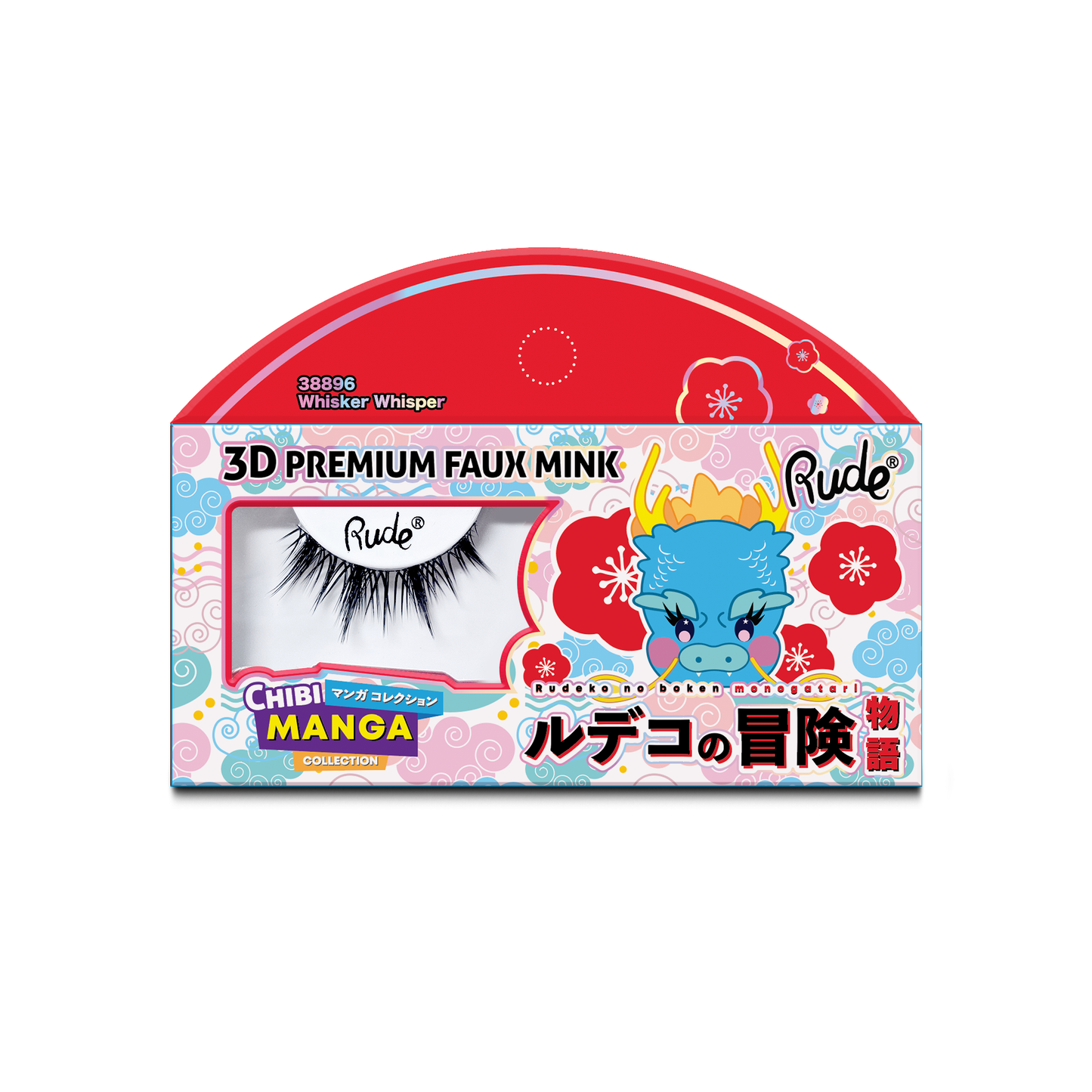 Chibi Manga 3D Premium Faux Mink Lashes