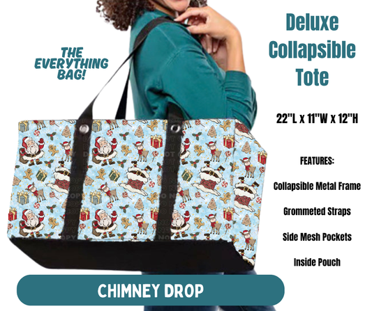 Preorder! Closes 8/13. ETA Nov. Chimney Drop Collapsible Tote