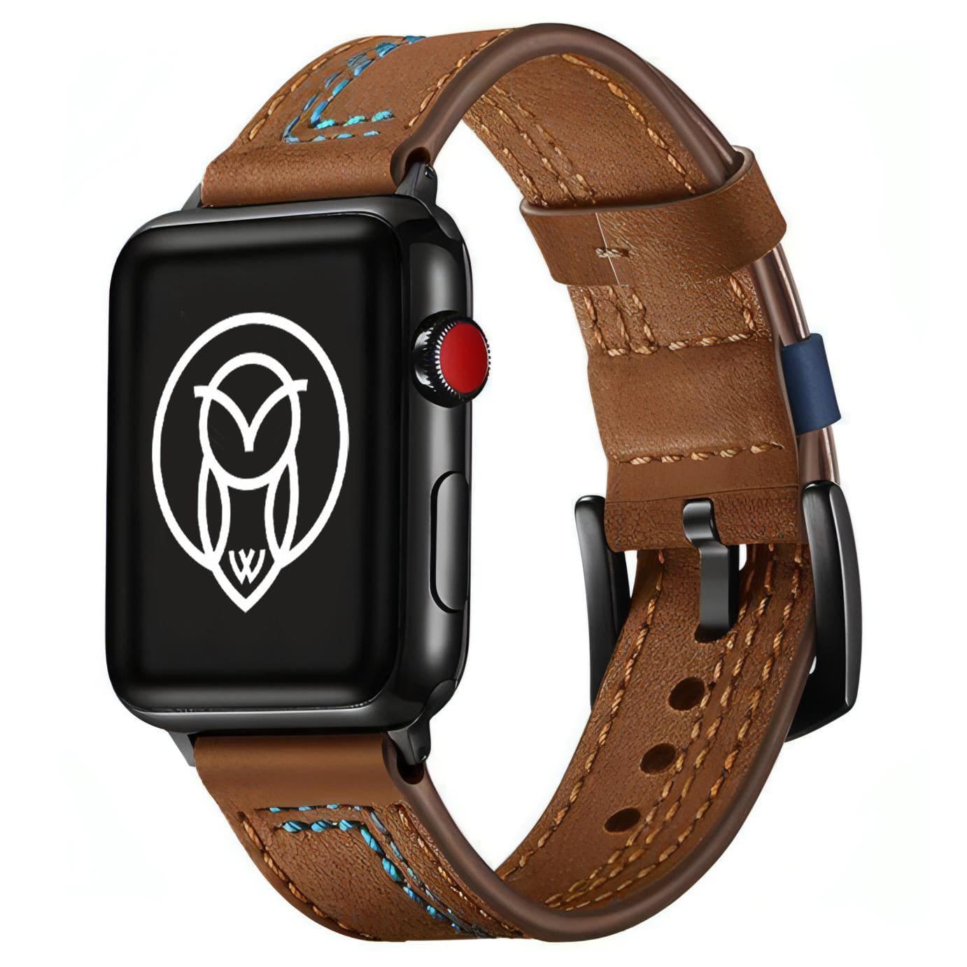 Chloris Leather Strap