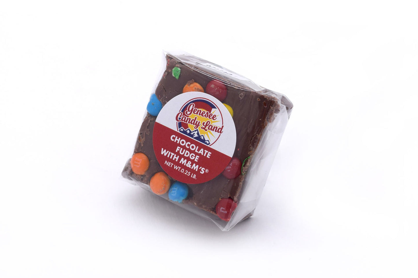 Chocolate with M&M's® Fudge