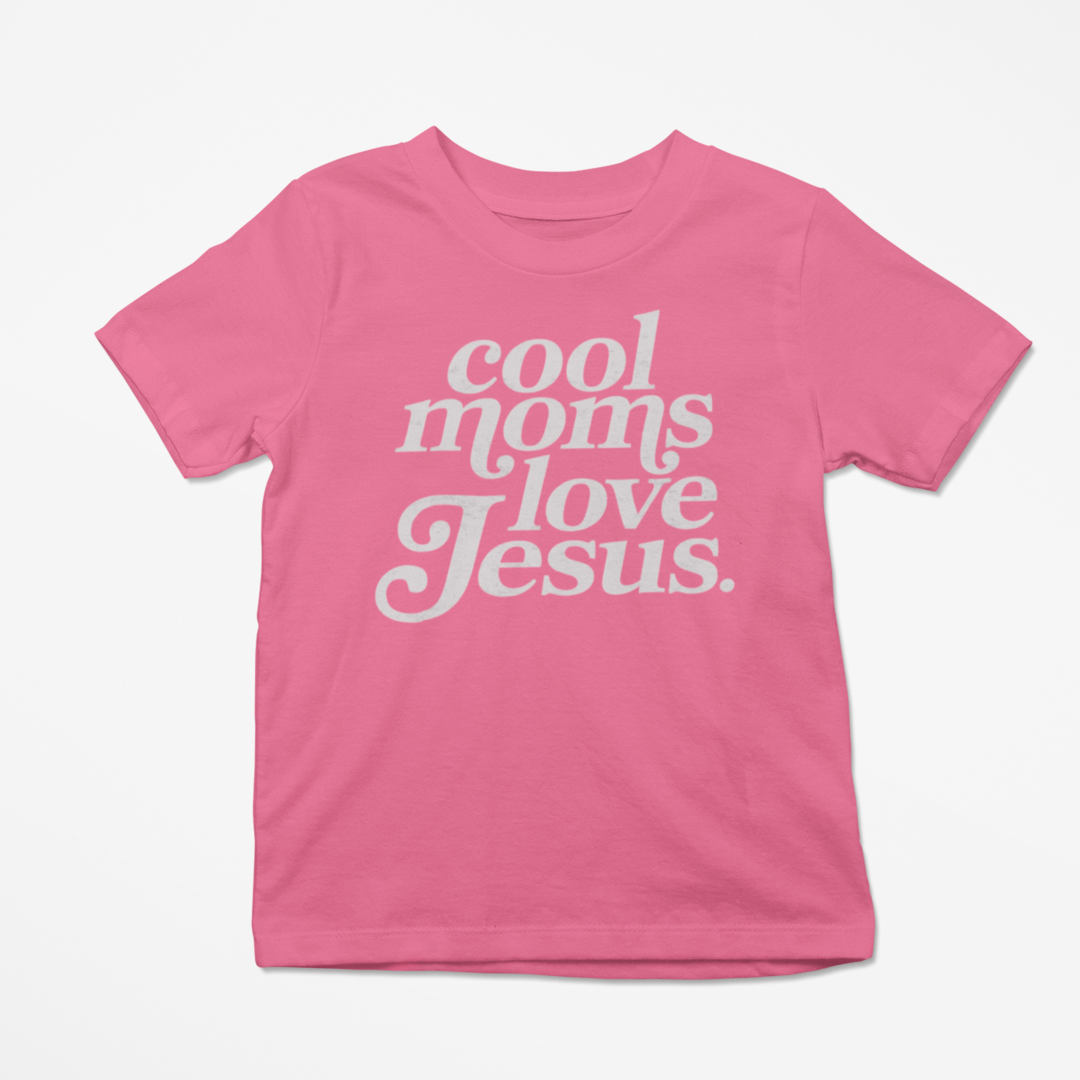 Cool Moms Graphic Tee