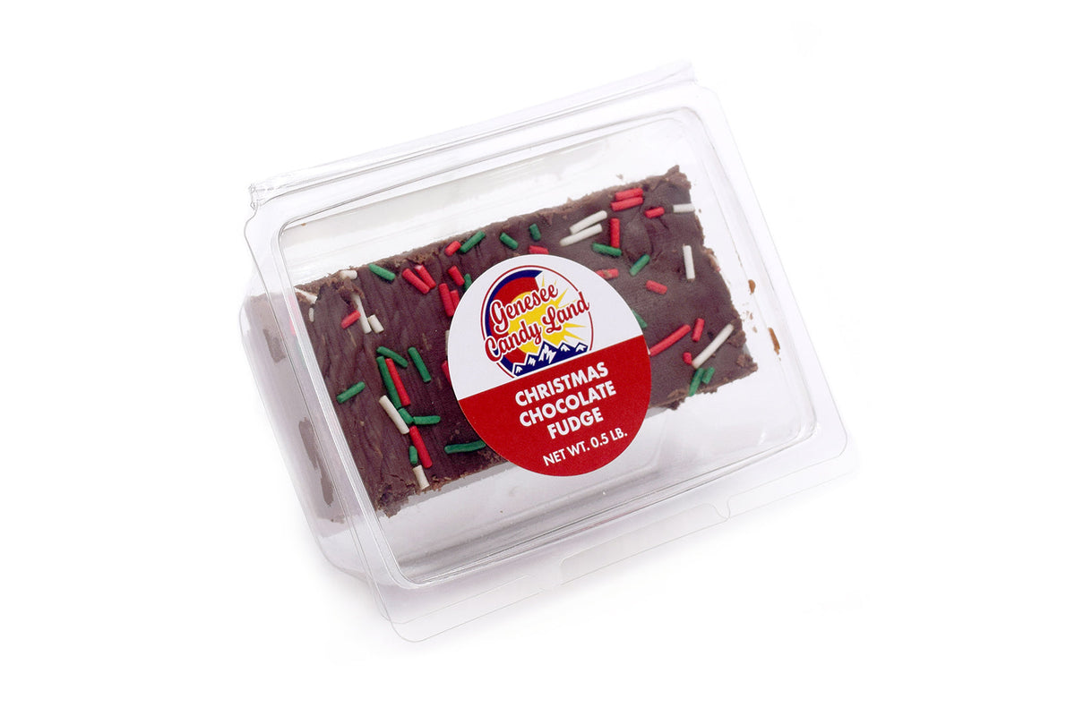 Christmas Chocolate Fudge