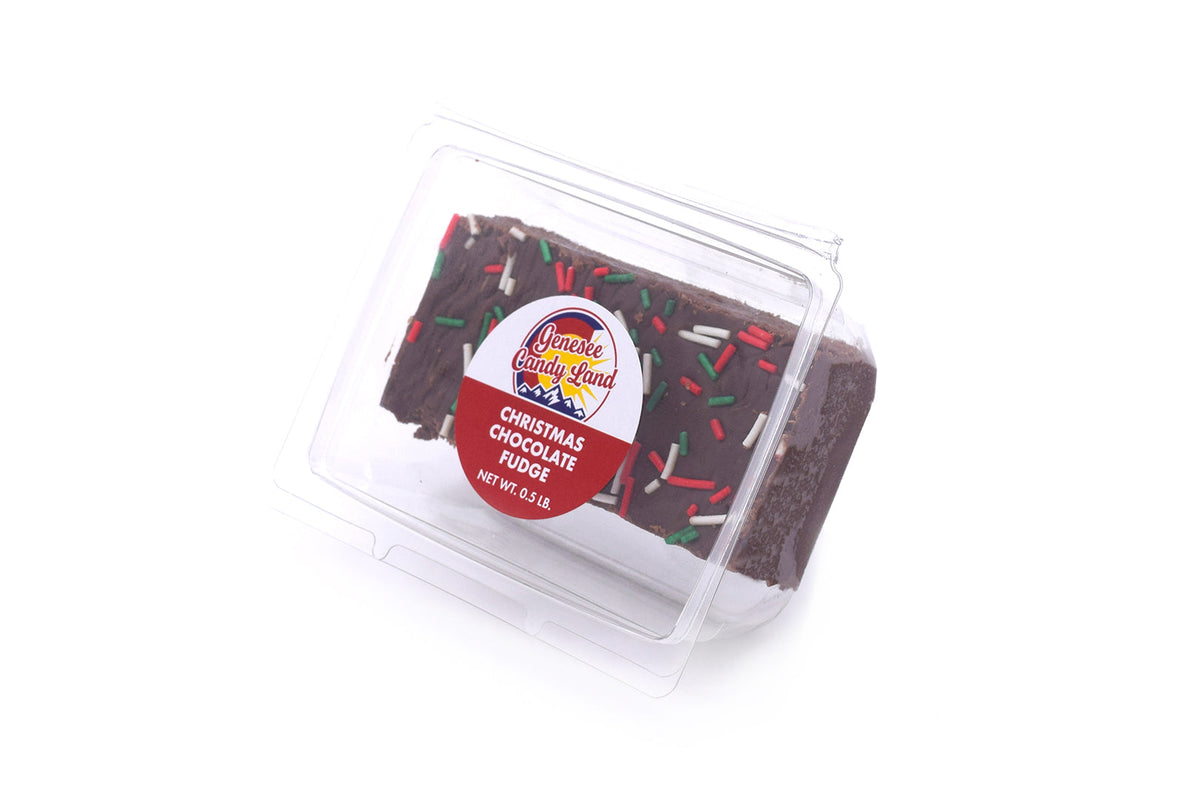 Christmas Chocolate Fudge