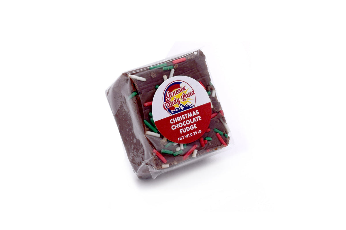 Christmas Chocolate Fudge