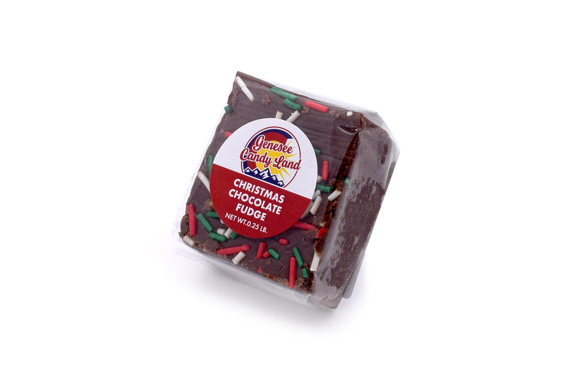 Christmas Chocolate Fudge