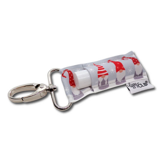 Christmas Gnomes LippyClip® Lip Balm Holder