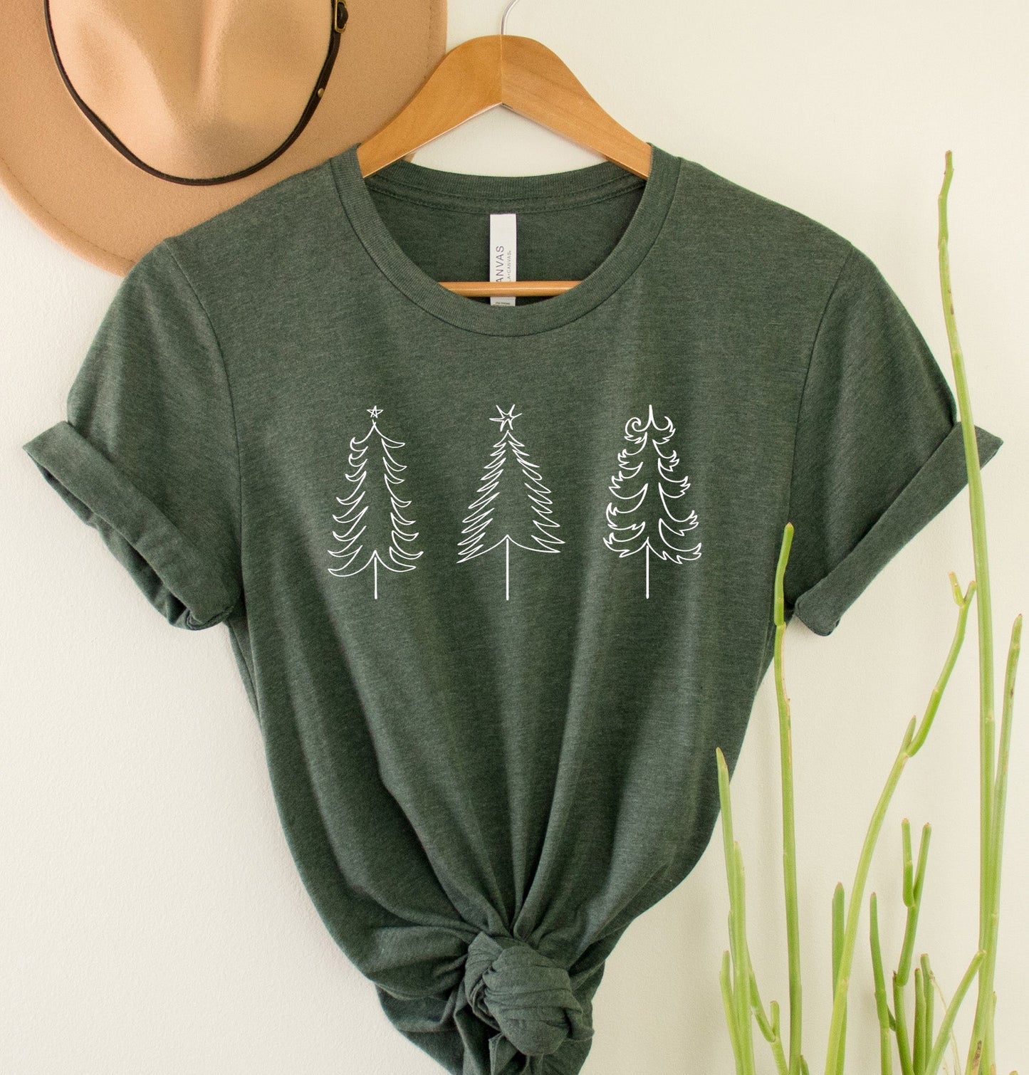 Christmas Trees Graphic Tee