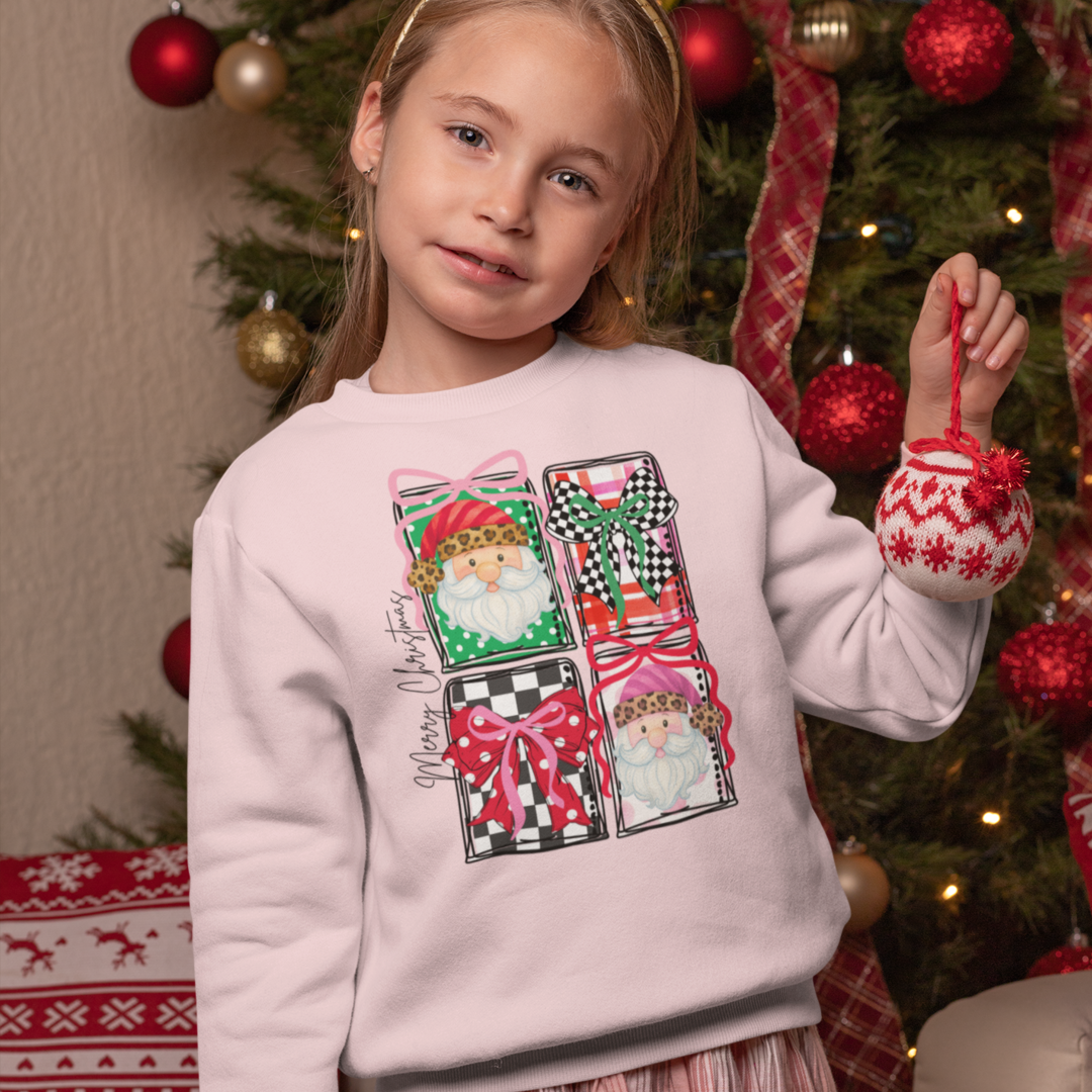 Merry Christmas Youth & Toddler Sweatshirt