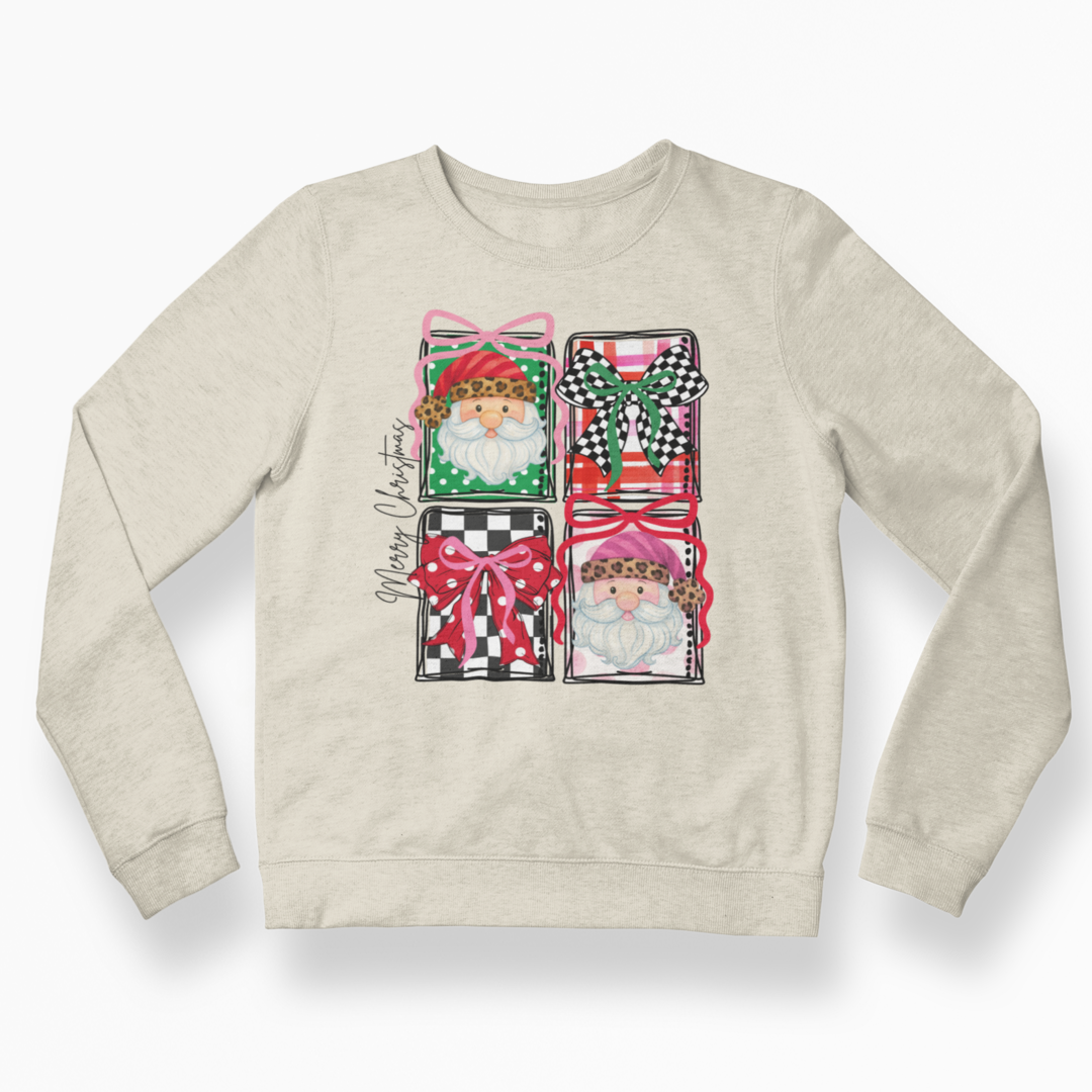 Merry Christmas Youth & Toddler Sweatshirt