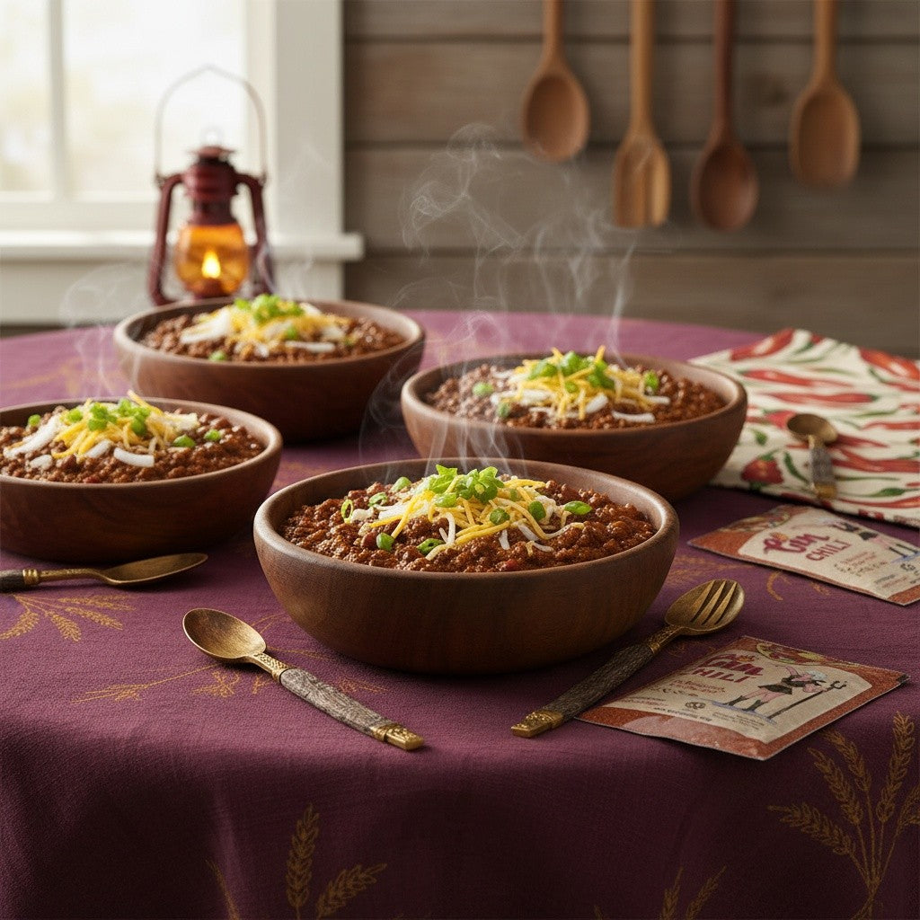 Championship Cin Chili Mix – Award-Winning, Flavor-Packed Delight.