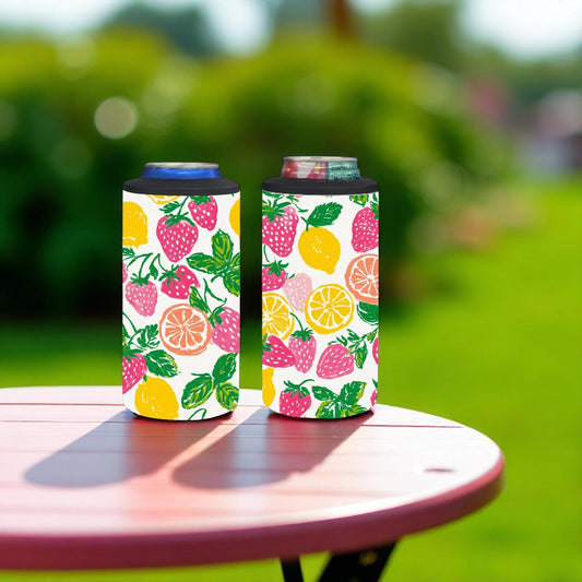 Citrus Garden 4-in-1 Can Cooler Cup