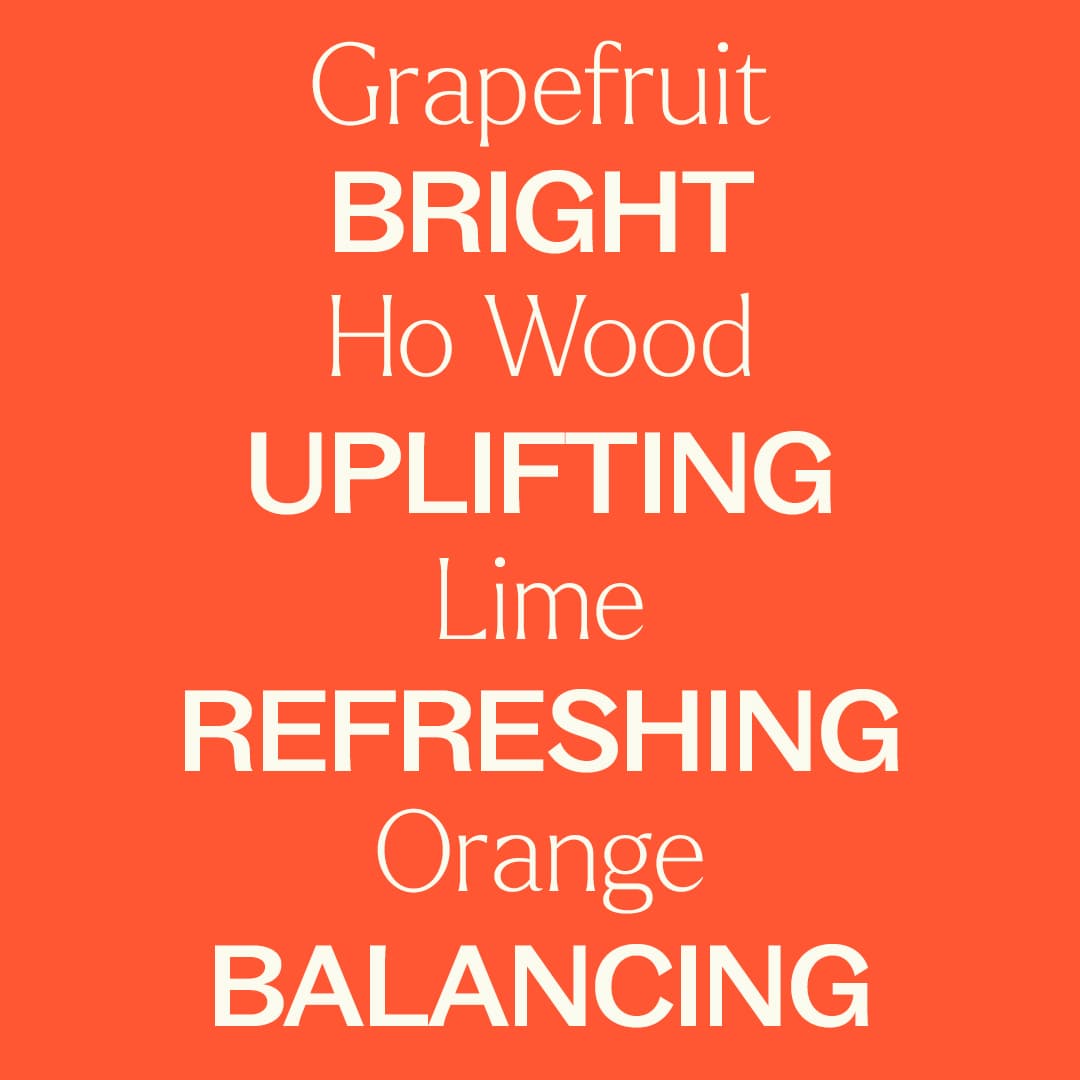 Citrus Rise Essential Oil Blend