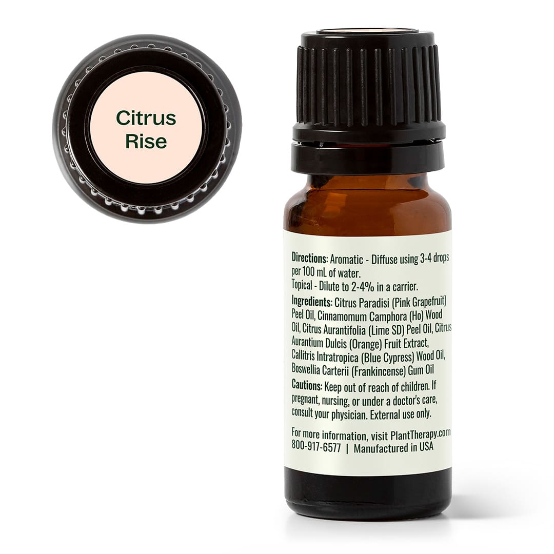 Citrus Rise Essential Oil Blend
