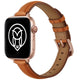 Cleta Brown Rose Gold