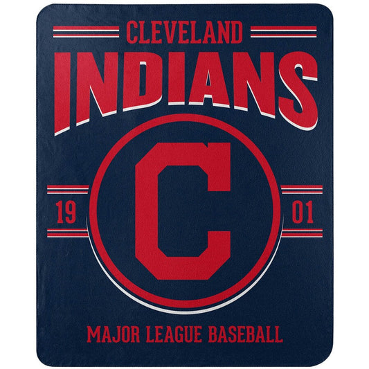 Cleveland Indians Southpaw Design Fleece Blanket
