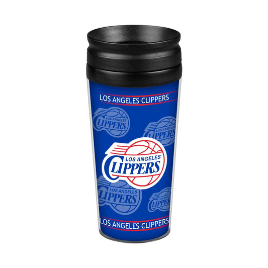 Los Angeles Clippers 14oz Full Wrap Travel Tumbler