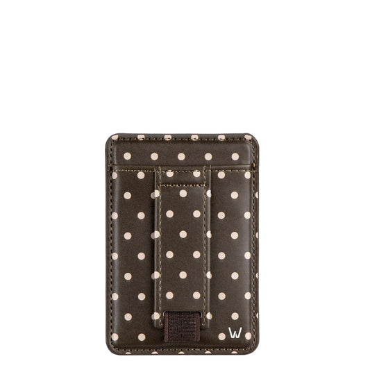 Cocoa Dot Magnetic Wallet