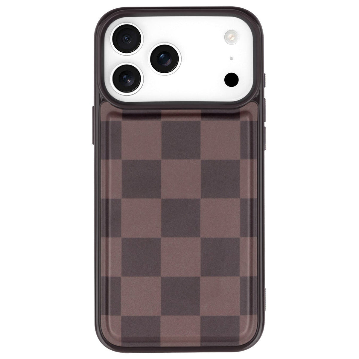 Cocoa Check Magnetic Case