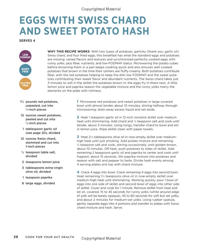 Cook for Your Gut Health: Quiet Your Gut, Boost Fiber, and Reduce Inflammation (Spiral Bound)