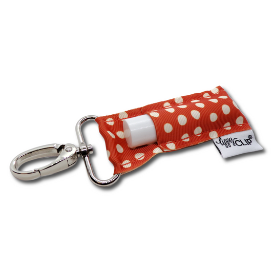 Copper Dots LippyClip® Lip Balm Holder