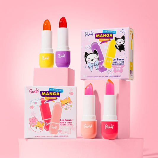 Chibi Manga Collection Lip Balm Duo