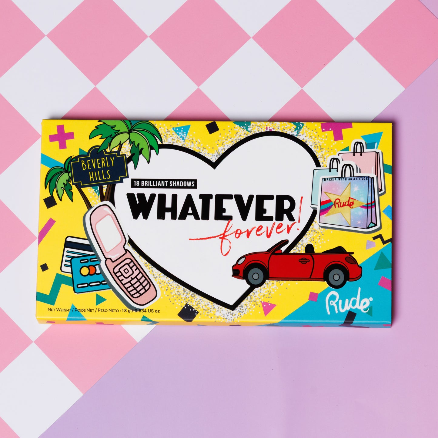 Whatever Forever 18 Eyeshadow Palette