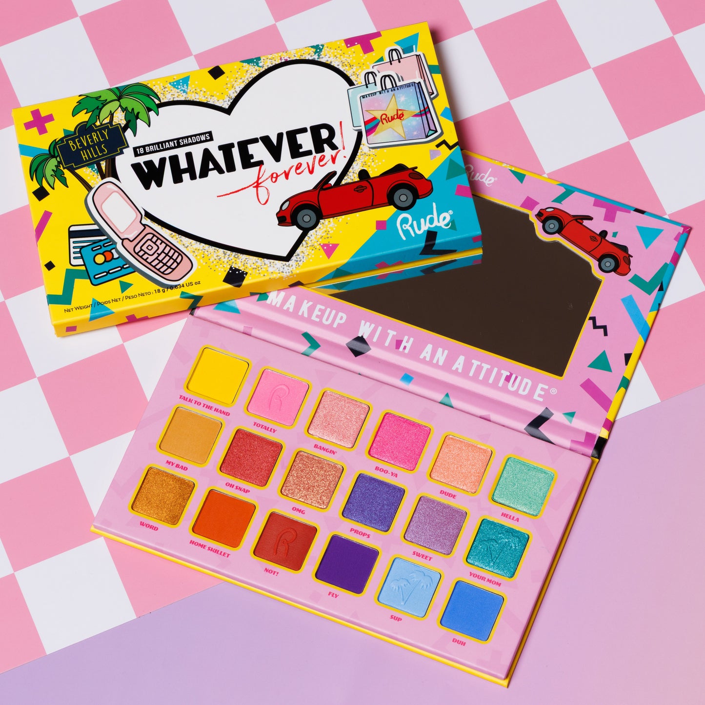 Whatever Forever 18 Eyeshadow Palette