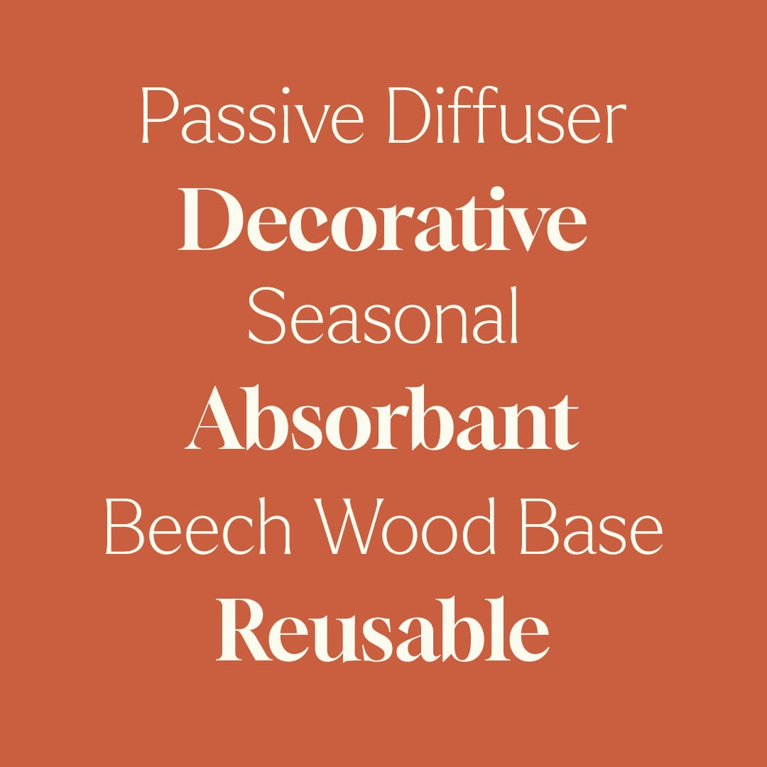 Pumpkin Passive Diffuser