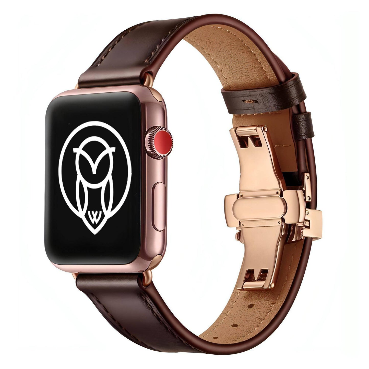 Costa Scott Leather Band