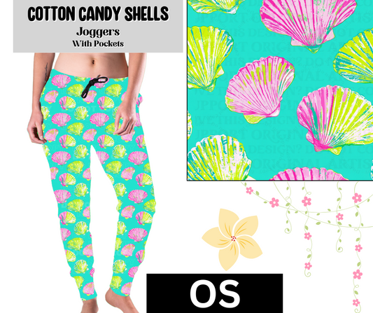 Cotton Candy Shells Joggers