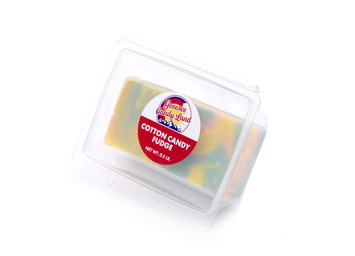 Cotton Candy Fudge