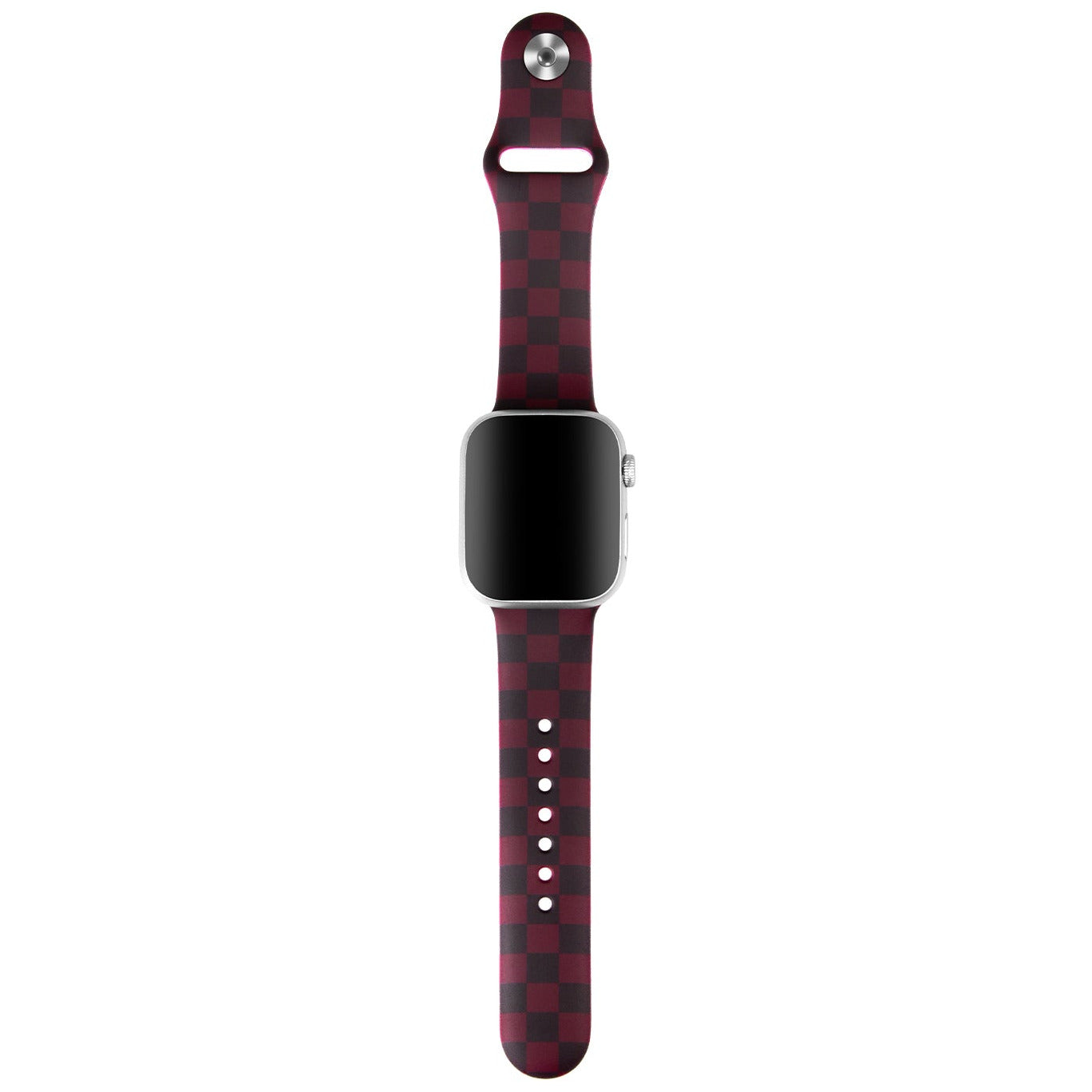 Cozy Check Watch Band