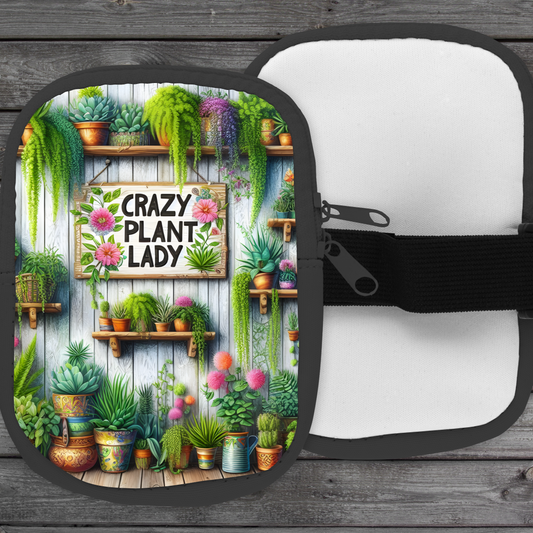 Crazy Plant Lady Zippered Pouch/Bag For 40oz Tumbler