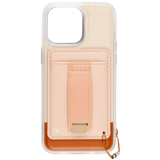 Creamsicle Color Block Magnetic Case