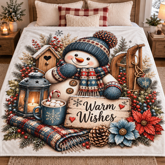 Warm Wishes 50x60 Blanket | PREORDER CLOSES 10/9, ETA LATE NOV.
