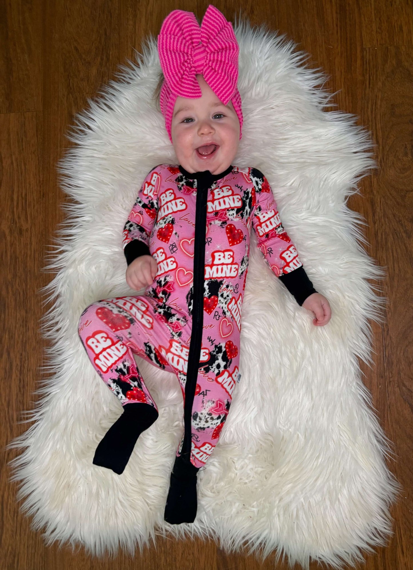 Western Be Mine Bamboo Sleeper