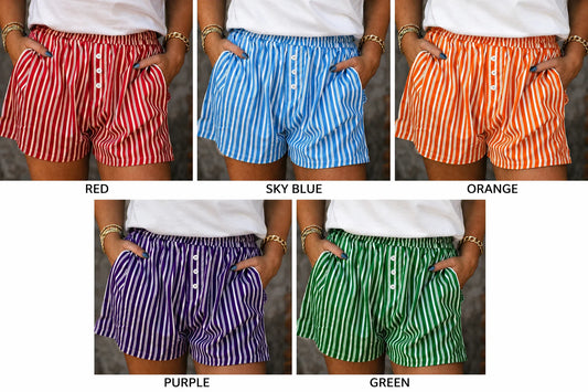 Striped Shorts