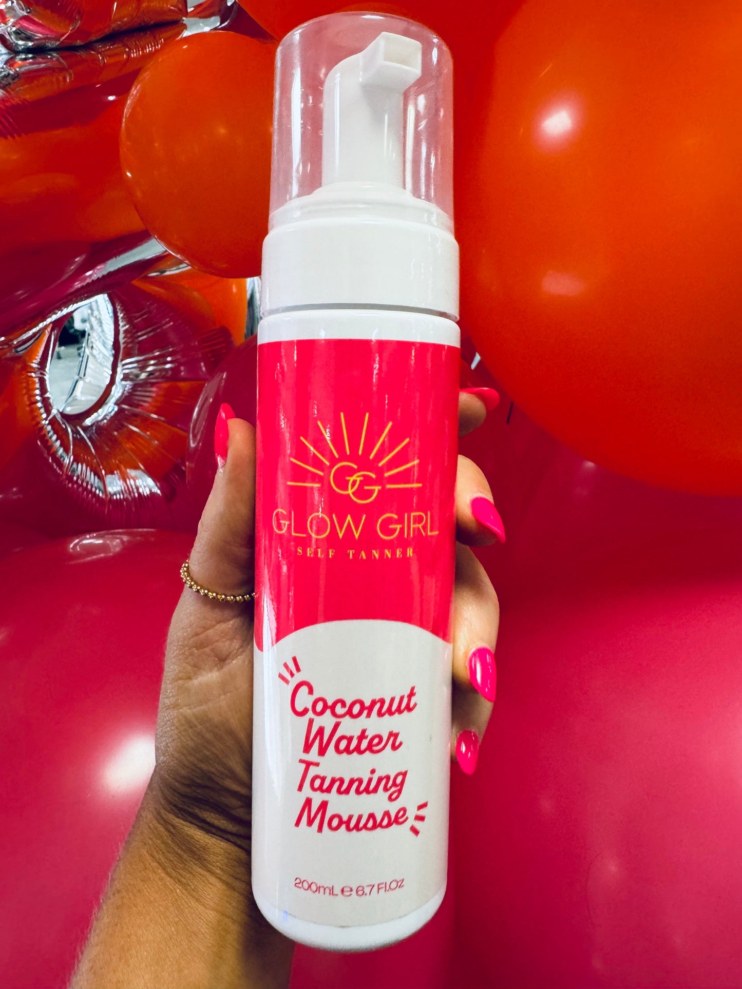 RTS Coconut Water Tanning Mousse