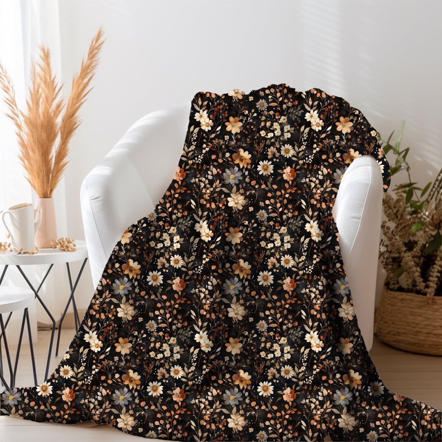 Floral Dusk 50x60 Blanket | PREORDER CLOSES 6/30, ETA EARLY SEPT.