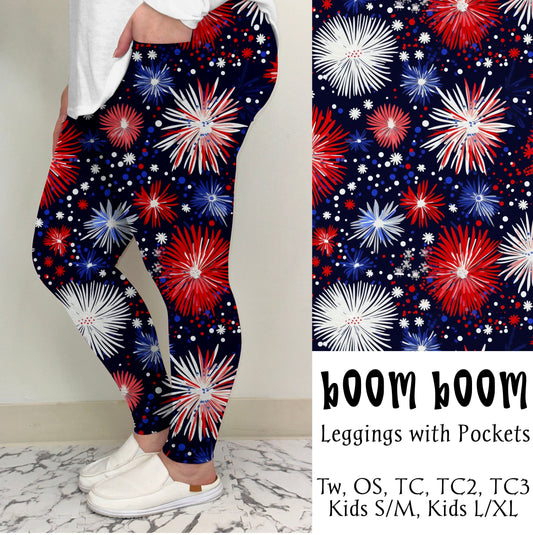 Boom Boom Leggings | PREORDER CLOSES 2/24, ETA APRIL